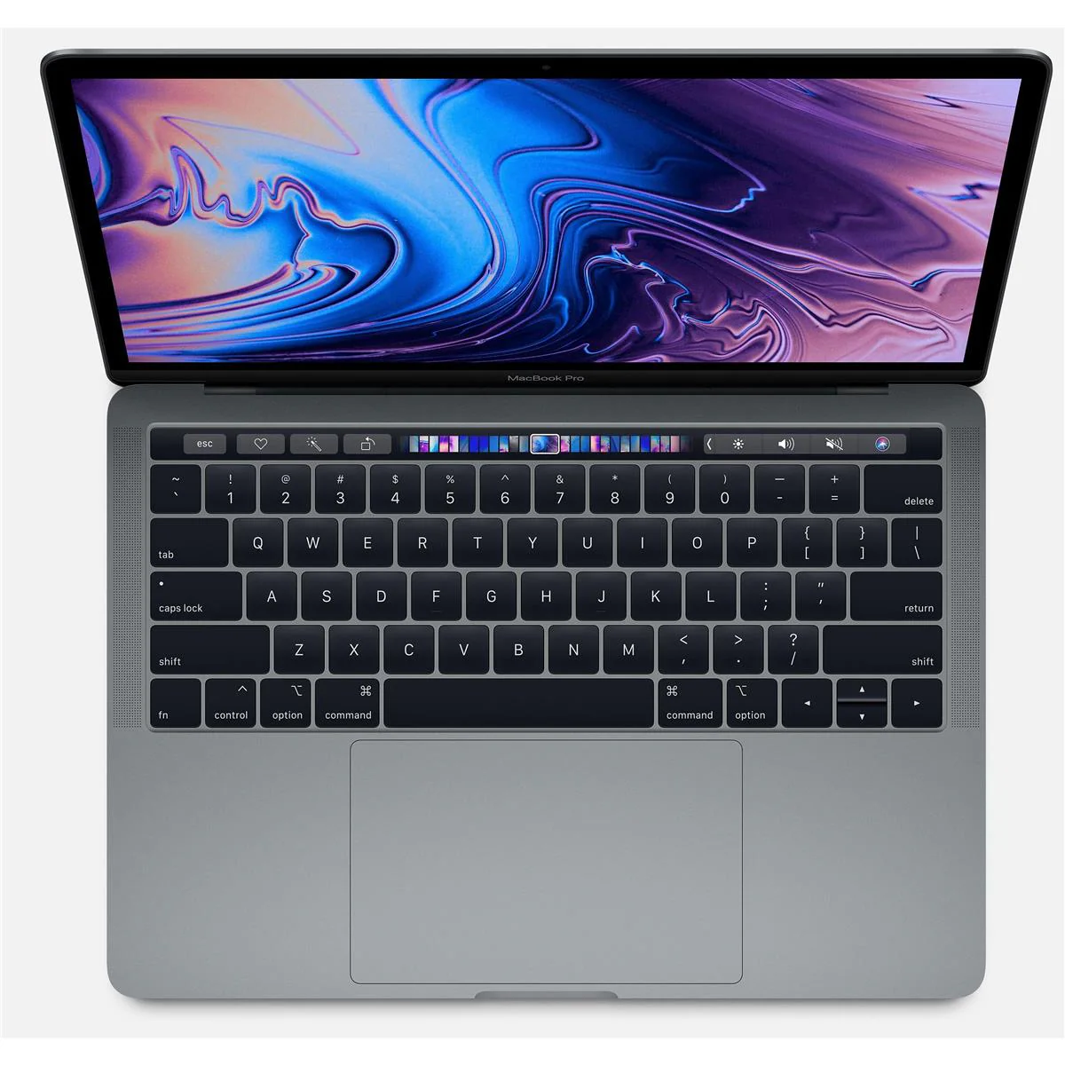 Apple Macbook Pro 13.3" Touch Bar ( 2018 ) / Intel Core i5 2.3GHz / 8GB RAM / 512GB SSD / *MR9R2LL/A* / Space Gray - Image 3