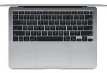 Apple Macbook Air 13.3" Touch Id ( 2020 ) / Intel Core i7 1.2Ghz / 16GB RAM / 256GB SSD / *Z0YJ1LL/A* / Space Gray - Image 3