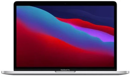 Apple Macbook Pro 13.3" ( Fall 2020 ) / Apple M1 Chip / 8GB RAM / 512GB SSD / *MYDC2LL/A* / Silver