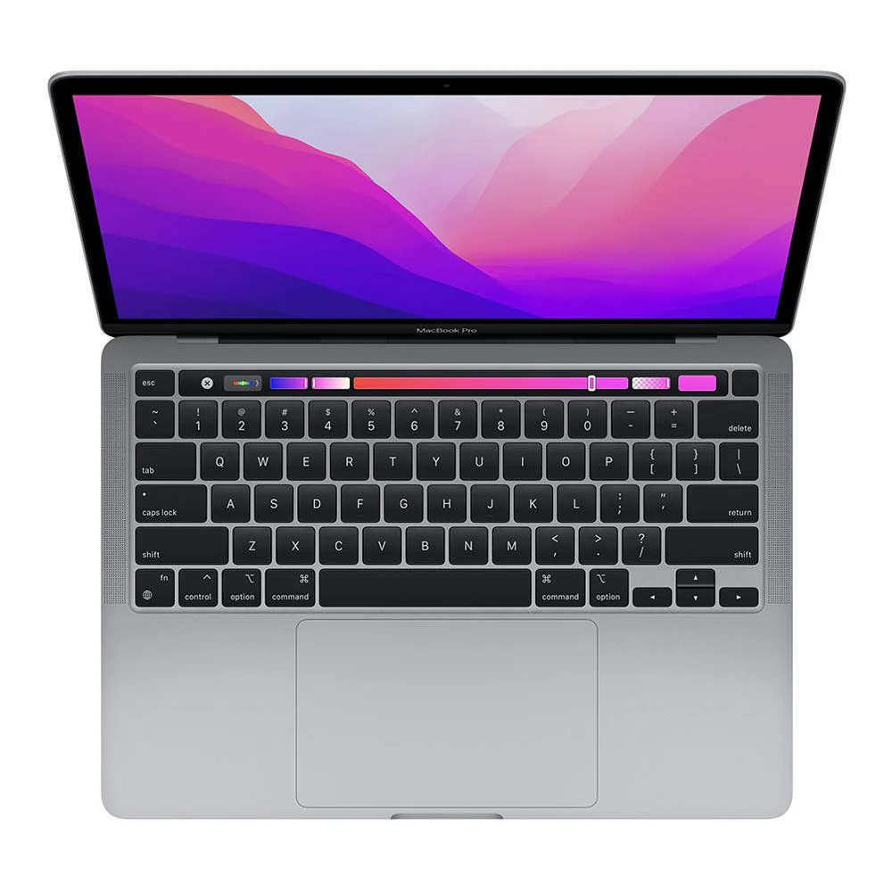 Apple Macbook Pro 13.3"  ( Mid 2022) / Apple M2 8-Core CPU/ 8GB RAM / 512GB SSD / *MNEJ3LL/A* / Space Gray - Image 2
