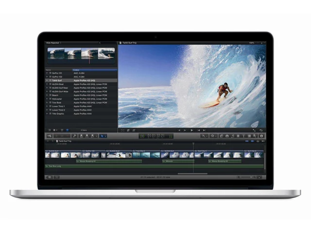 Apple MacBook Pro 15.4" (Early-2013 Retina Display ) / Intel-Core i7 (2.7GHz) / 8GB RAM / 256GB SSD / MacOS - Image 2
