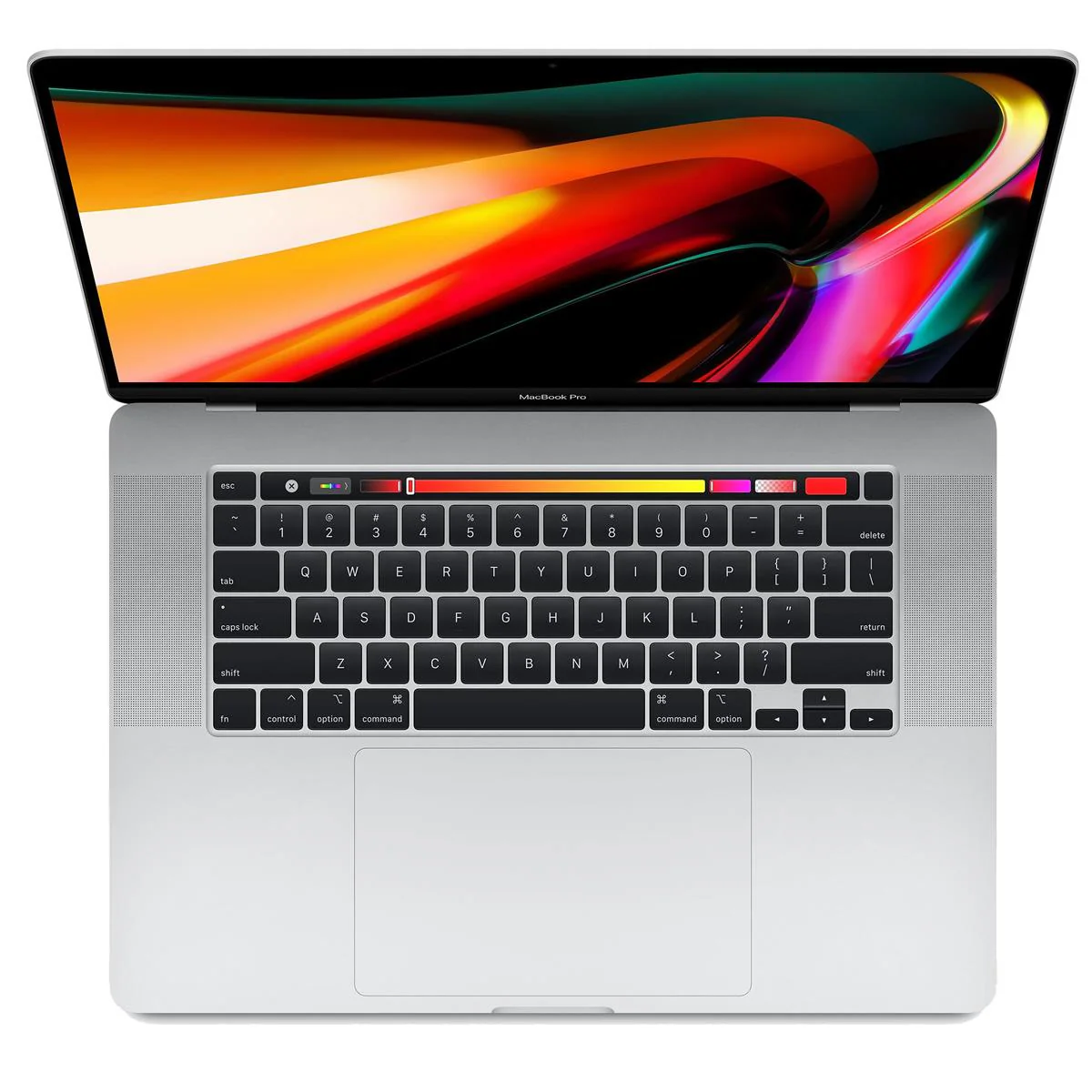 Apple Macbook Pro 16" Touch Bar ( 2019 ) / Intel Core i7 2.6Ghz / 16GB RAM / 512GB SSD / *MVVL2LL/A* / Silver - Image 2