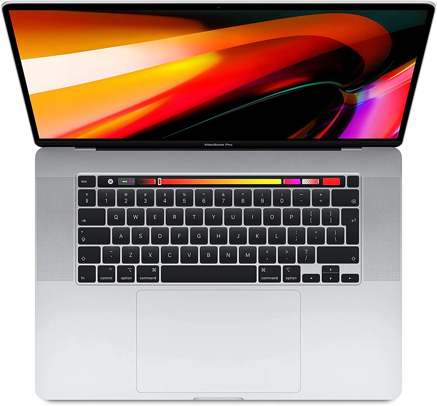 Apple Macbook Pro 16" Touch Bar ( 2019 ) / Intel Core i7 2.6Ghz / 16GB RAM / 512GB SSD / *MVVL2LL/A* / Silver - Image 6