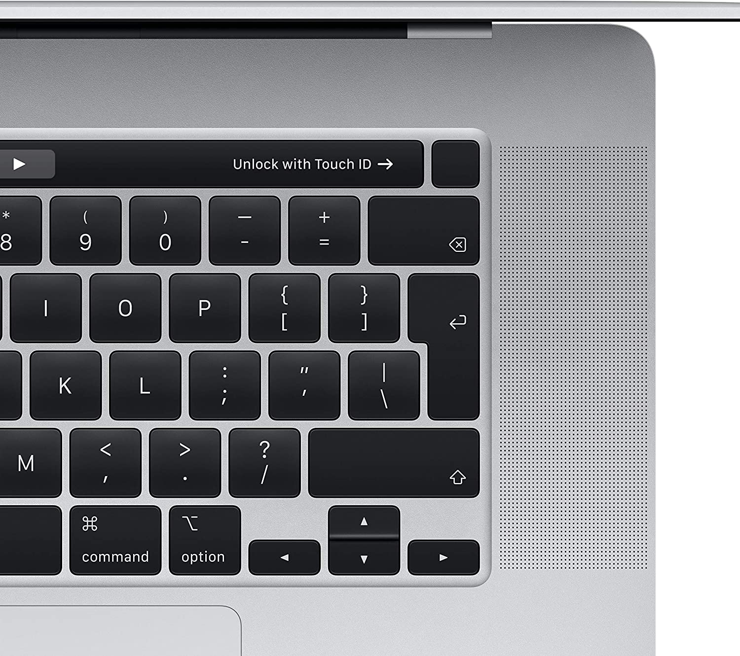 Apple Macbook Pro 16" Touch Bar ( 2019 ) / Intel Core i7 2.6Ghz / 16GB RAM / 512GB SSD / *MVVL2LL/A* / Silver - Image 7