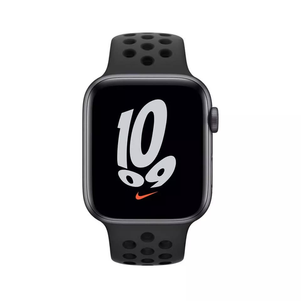 Apple Watch Nike SE 40mm (GPS) Space Gray Aluminium Case With Nike Sport Band - Anthracite/Black (MKQ33LL/A) - Image 3