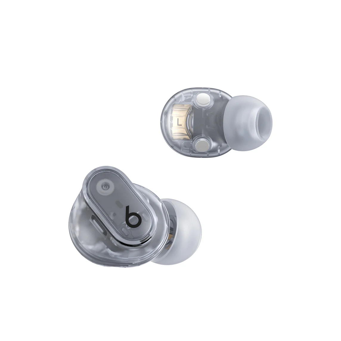 Beats Studio Buds True Wireless Noise Cancelling Bluetooth Earbuds ( Transparent ) MQLK3LL - Image 4