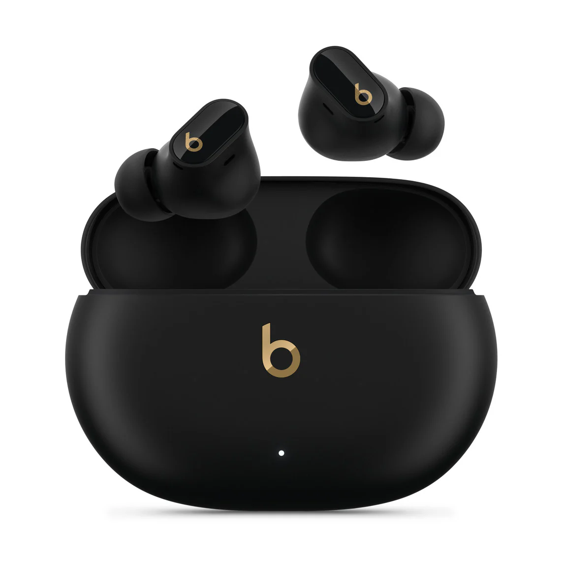 Beats Studio Buds True Wireless Noise Cancelling Bluetooth Earbuds (2nd Generation-Black/Gold) MQLH3LL - Image 2