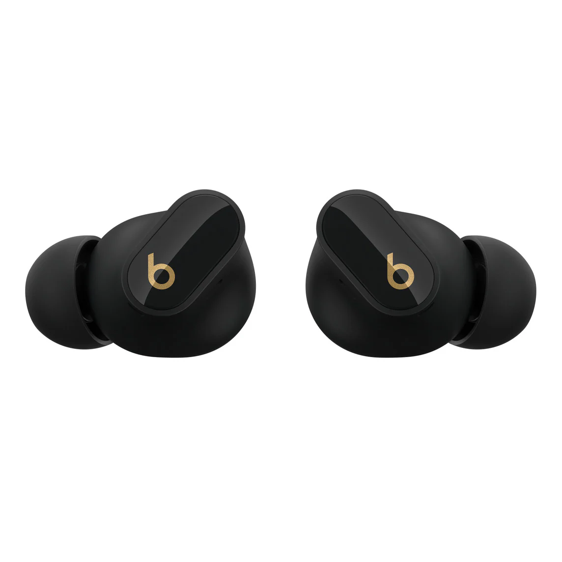 Beats Studio Buds True Wireless Noise Cancelling Bluetooth Earbuds (2nd Generation-Black/Gold) MQLH3LL - Image 4