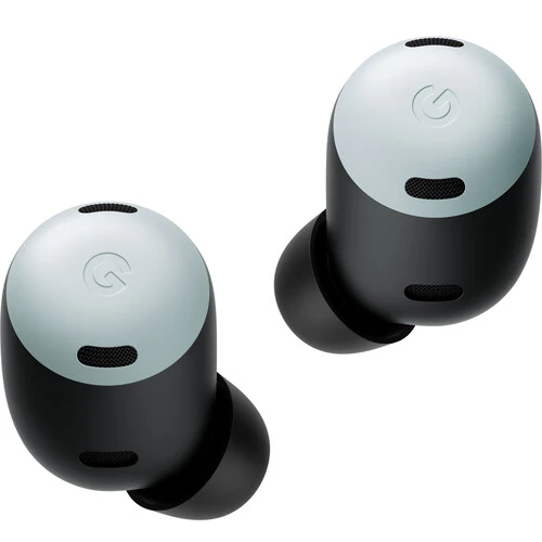 Google Pixel Pro Wireless Bluetooth Earbuds With Active Noise Cancellation - Fog (GA03203) - Image 2