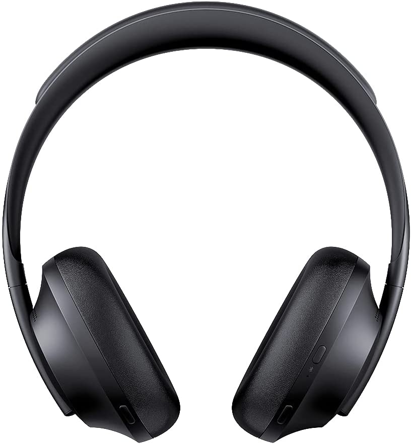 Bose Noise Cancelling Wireless Bluetooth Headphones 700 with Premium Charging Case (794297-0800)