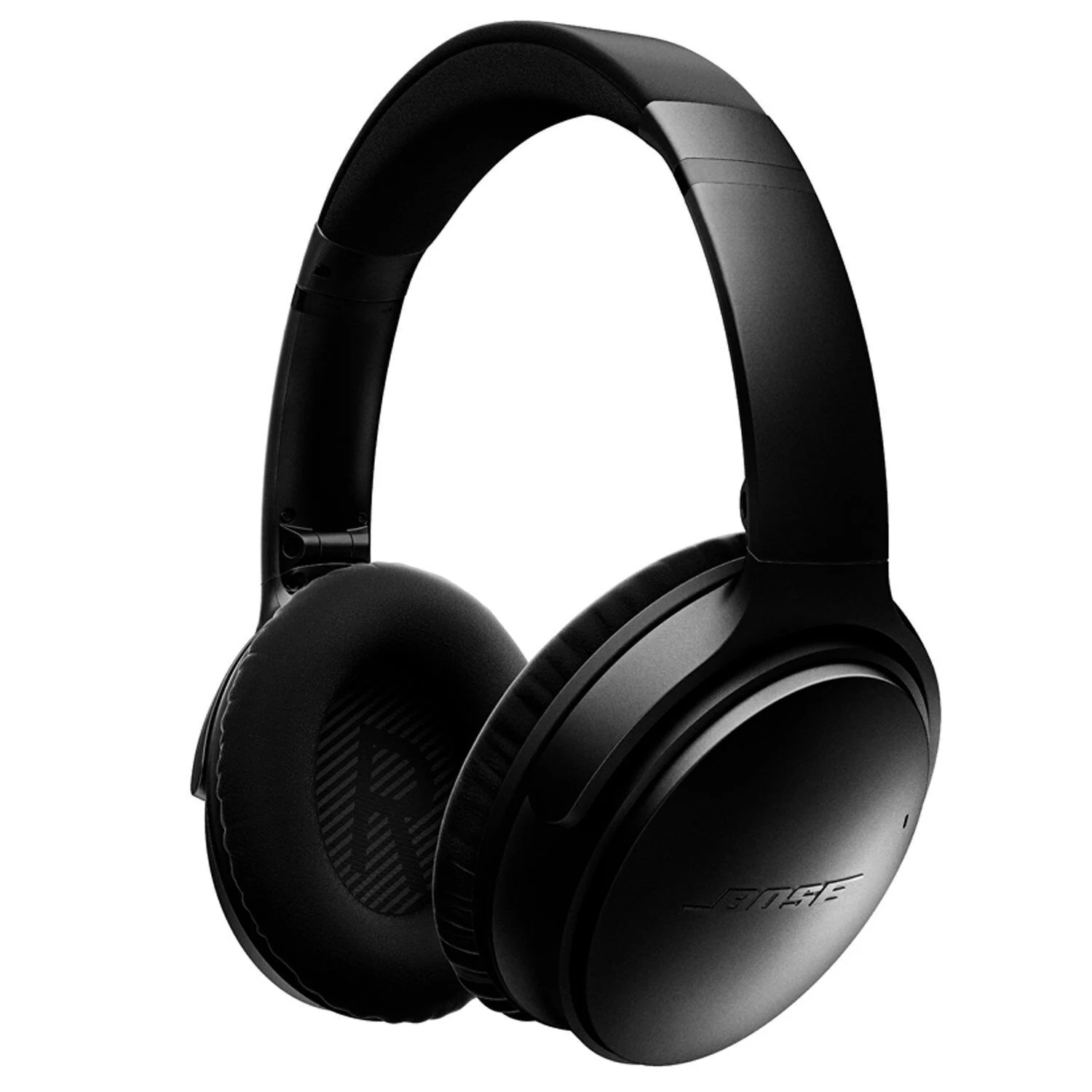 Bose QuietComfort 35 Over the Ear Wireless Headphones - Black - Image 3