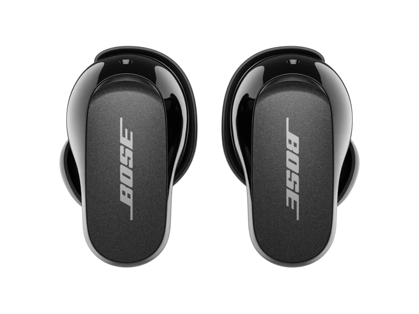 Bose QuietComfort Noise Cancelling Earbuds II - True Wireless Bluetooth Earphones Black (870730-0030)