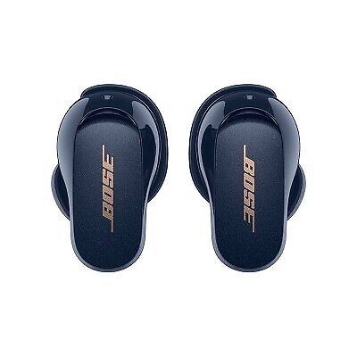 Bose QuietComfort Noise Cancelling Earbuds II - True Wireless Bluetooth Earphones Midnight Blue (870730-0030) - Image 2