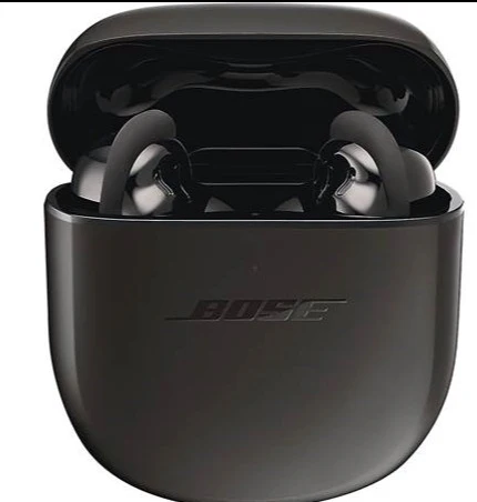 Bose QuietComfort Noise Cancelling Earbuds - True Wireless Bluetooth Earphones Black (831262-0500) - Image 2