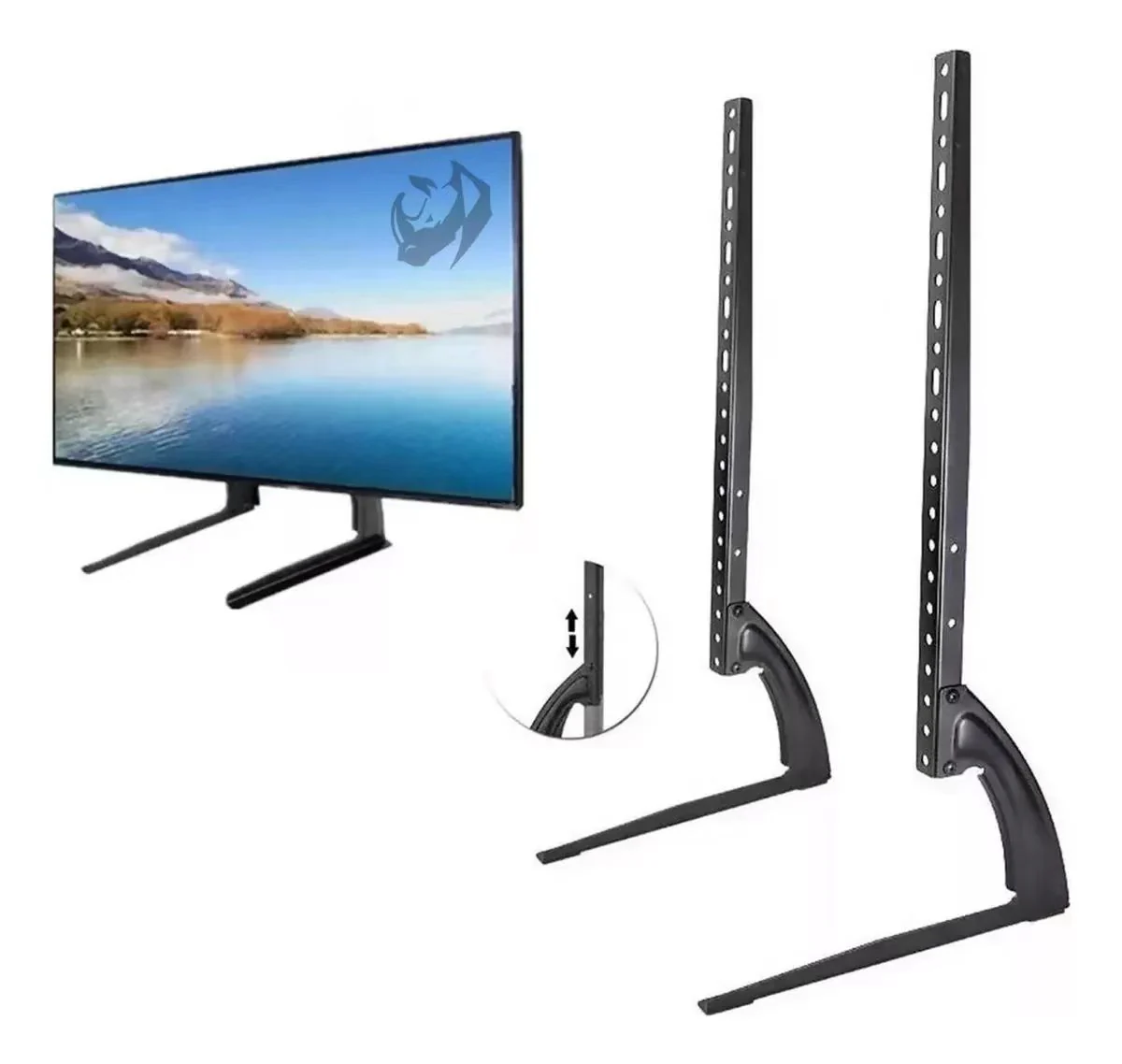 CHUNS Universal TV Stand, TV Leg for 24" - 42" (CHUNS-TV01)
