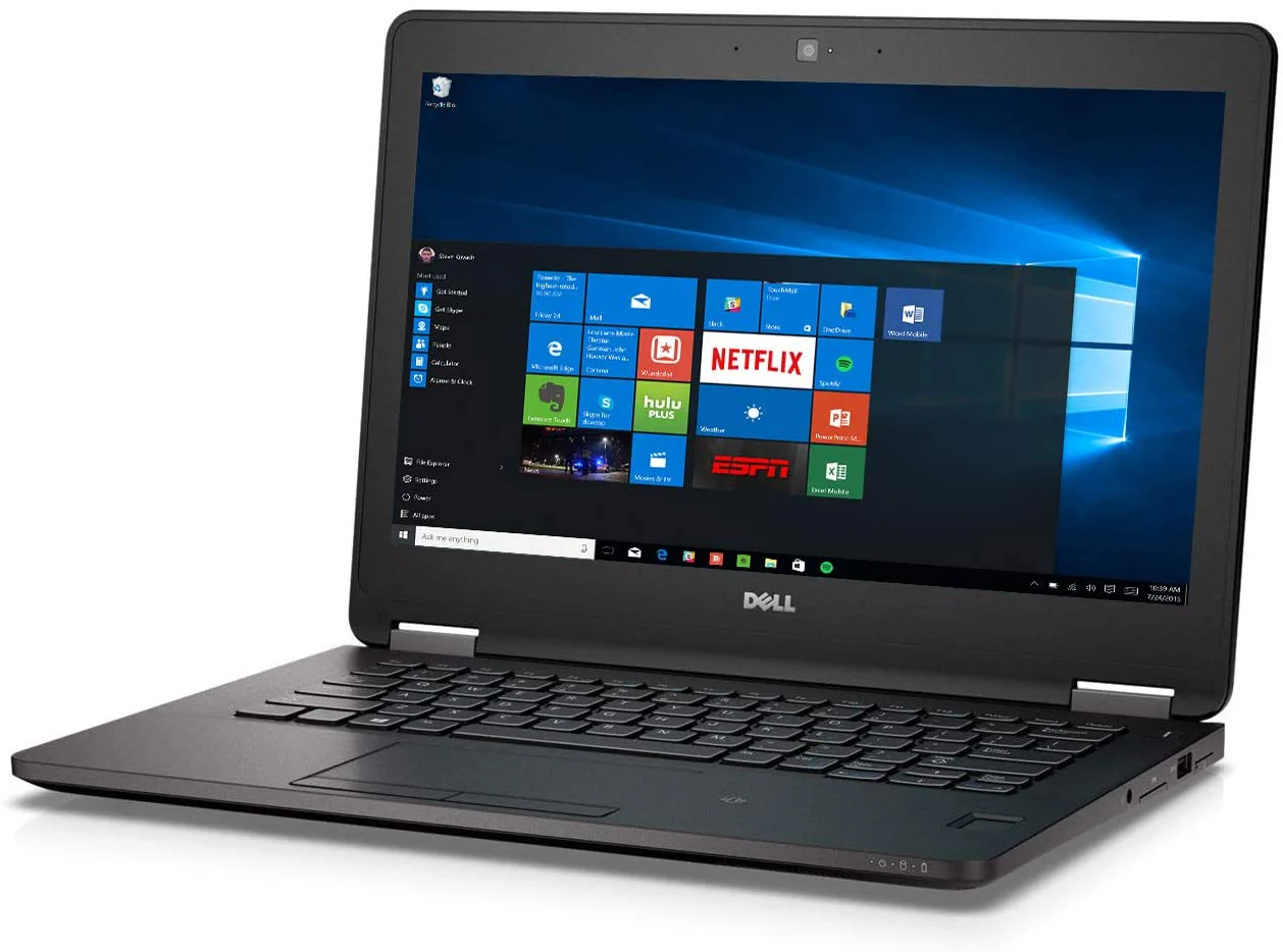 Dell Latitude E7270 12.5" Intel Core i7 6600U / 8GB RAM / 128GB SSD / Win 10 - Image 4