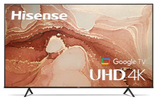 Hisense 85" Class A75H Ultra High Definition 4K Google Smart TV (85A7H)