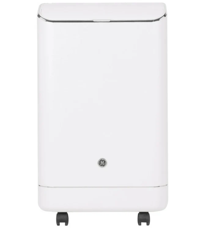 GE APWA12YZBW 12,000-BTU SMART 3-IN-1 Portable Air Conditioner White