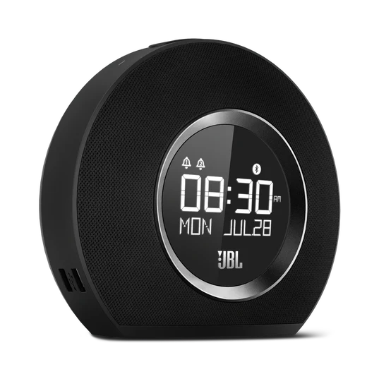 JBL Horizon Bluetooth clock radio with USB charging and ambient light - Image 2