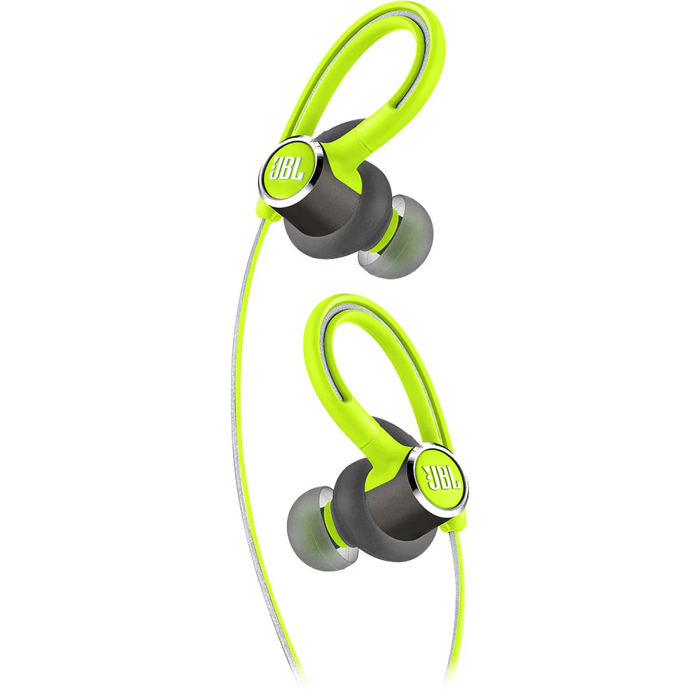 JBL Reflect Contour 2.0 Wireless Around-the-Ear Headphones - Green - Image 2
