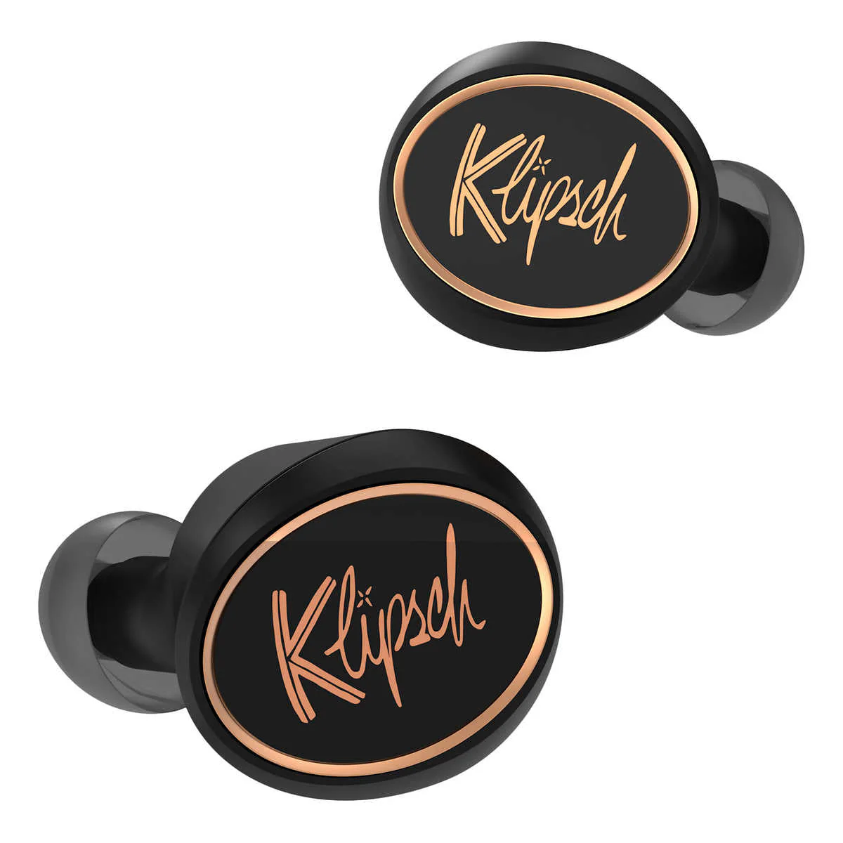 Klipsch T5 || True Wireless Headphones, Silver - Image 2