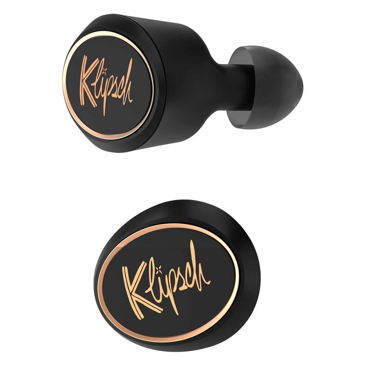 Klipsch T5 || True Wireless Headphones, Silver - Image 3