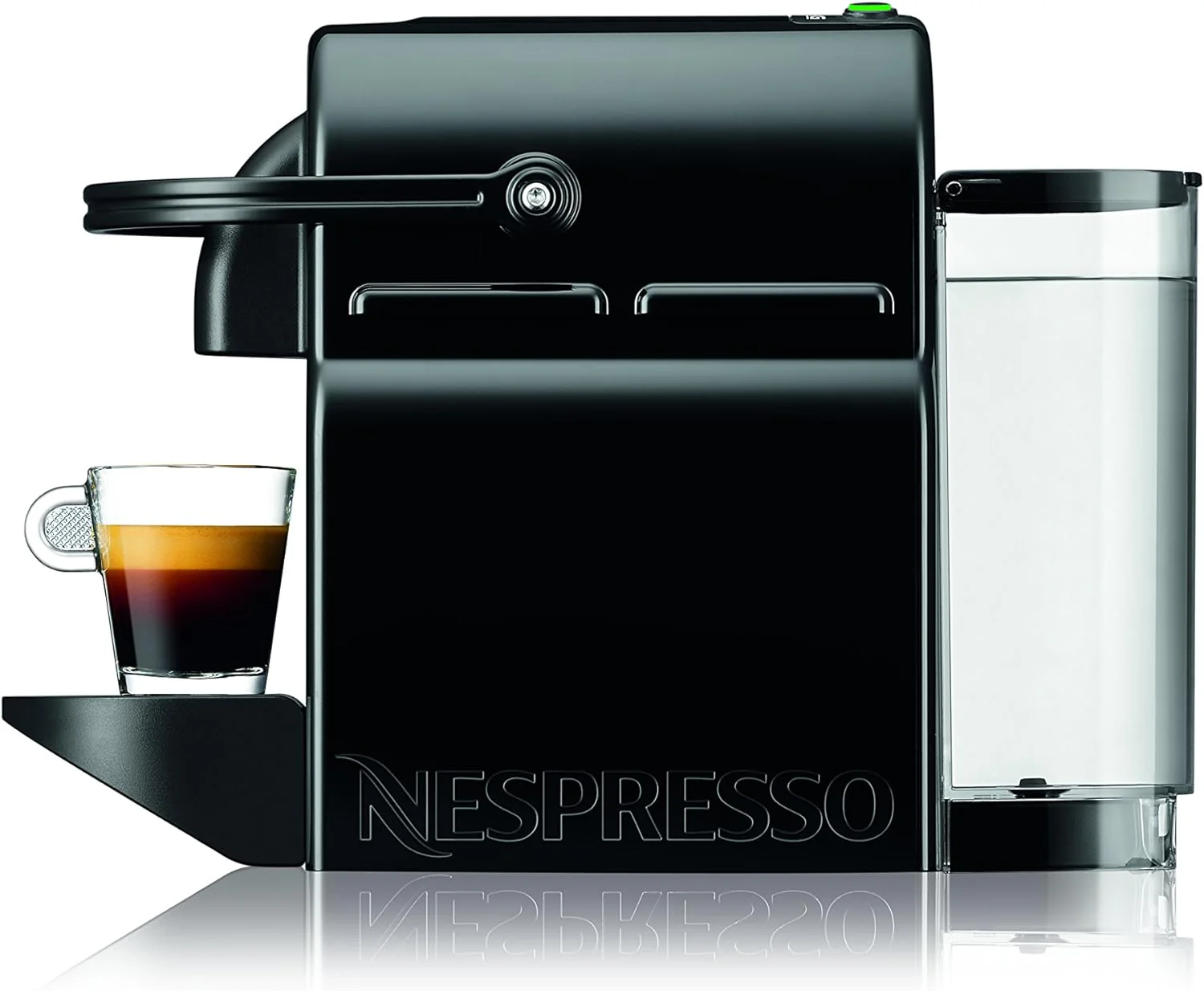 Nespresso Inissia Espresso Machine by De'Longhi, Black - Image 3