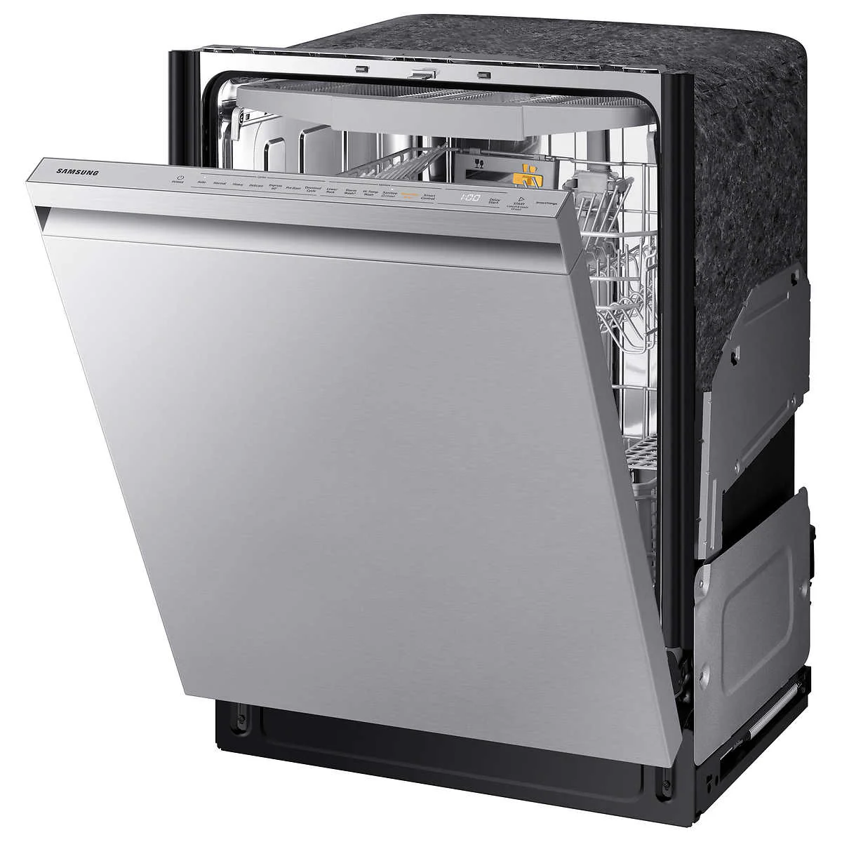 Samsung Smart 42dBA Dishwasher with StormWash and Smart Dry (DW80B7070US) - Image 2