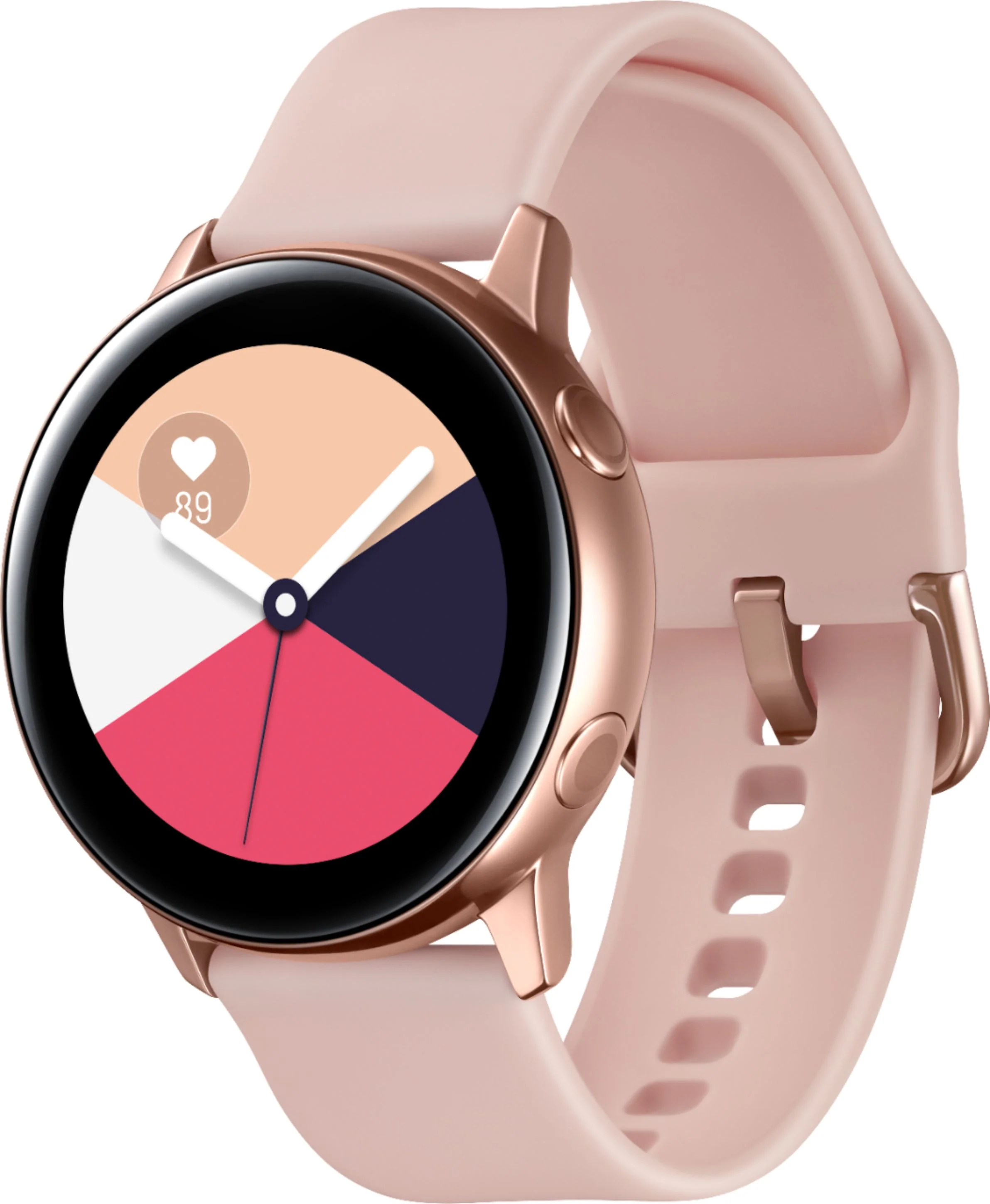 Samsung Galaxy Active Smartwatch 40mm (GPS) Rose Gold (SM-R500NZDAXAR)
