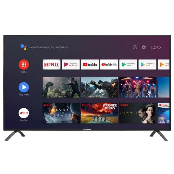 Sceptre 50" Class TV (2160p) Android Smart 4K LED TV with Google Assistant (A518CV-U)