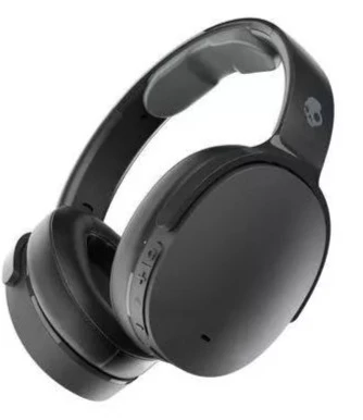 Skullcandy Hesh ANC Noise Canceling Bluetooth Wireless Over-Ear Headphones - Black (S6HHW-N740) - Image 2