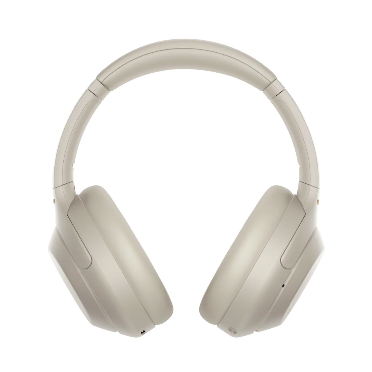 SONY WH1000XM4S Wireless Over-ear Industry Leading Noise Canceling Headphones with Microphone - Silver( WH-1000XM4 ) - Image 2