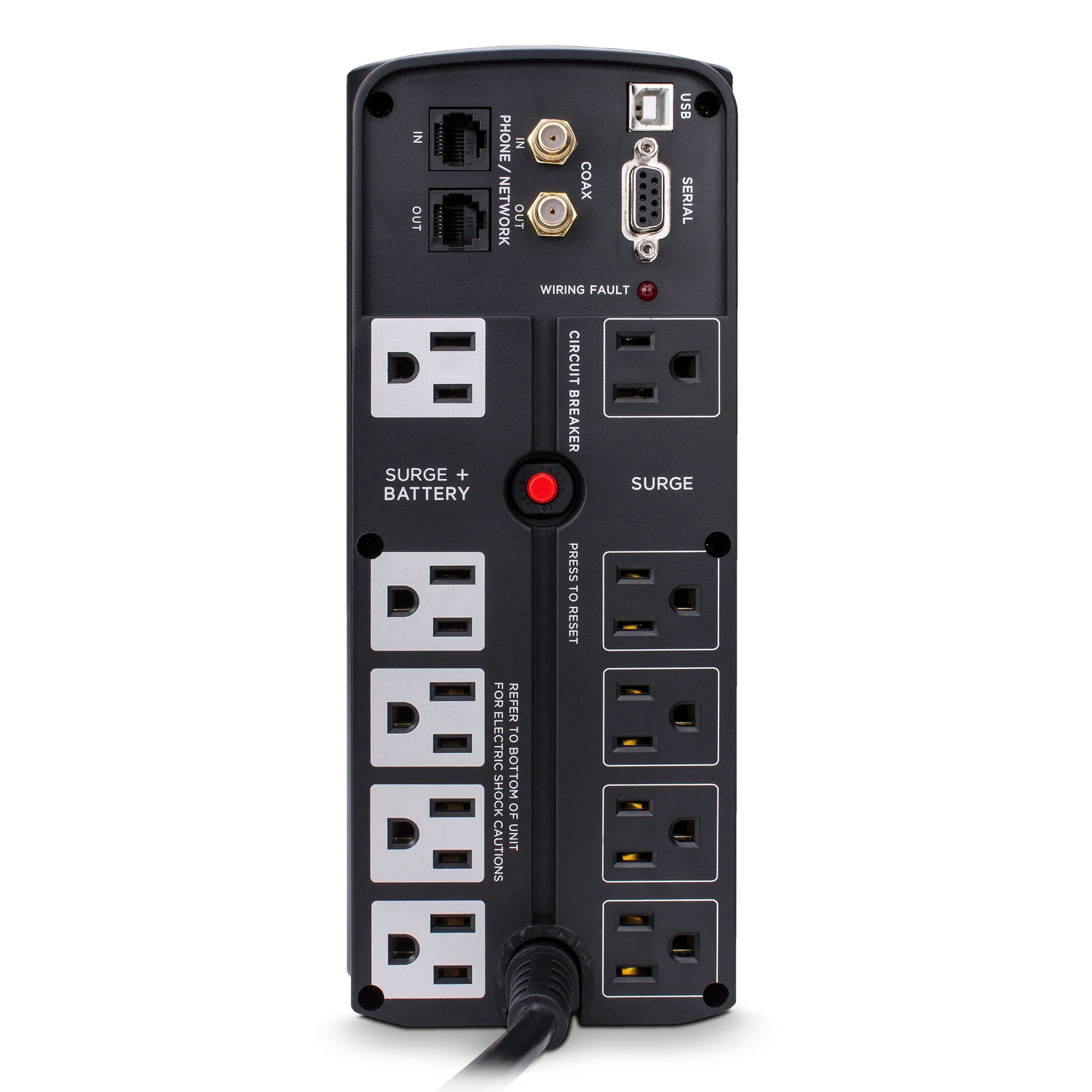 CyberPower 1350VA Battery Backup with Surge Protection - Image 2