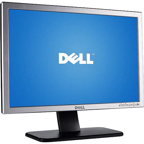 Dell - LCD monitor - 19" (19" viewable) - 1440 x 900 - 300 cd/m- 1000:1 - 5 ms - DVI-D, VGA - arctic silver ( SE198WFP ) - Image 2