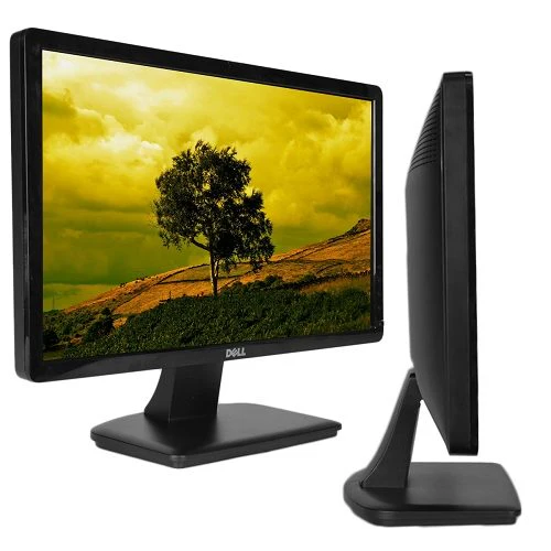 Dell 20" 1600x900 DVI/VGA Widescreen LED LCD Monitor -Black ( IN2030MC ) - Image 2