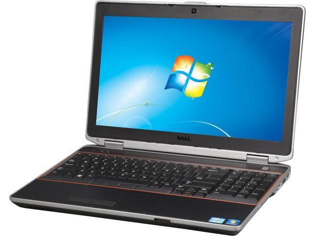 DELL Latitude E6520 15" INTEL CORE I5-2430M 2.4GHz 16GB 250GB SATA
