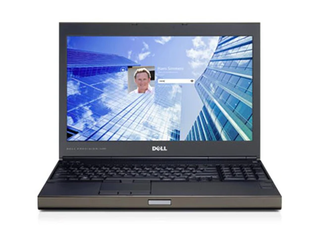 DELL PRECISION M4800 15" INTEL CORE I7-4810MQ 2.8 Ghz 16 GB 256 GB SSD