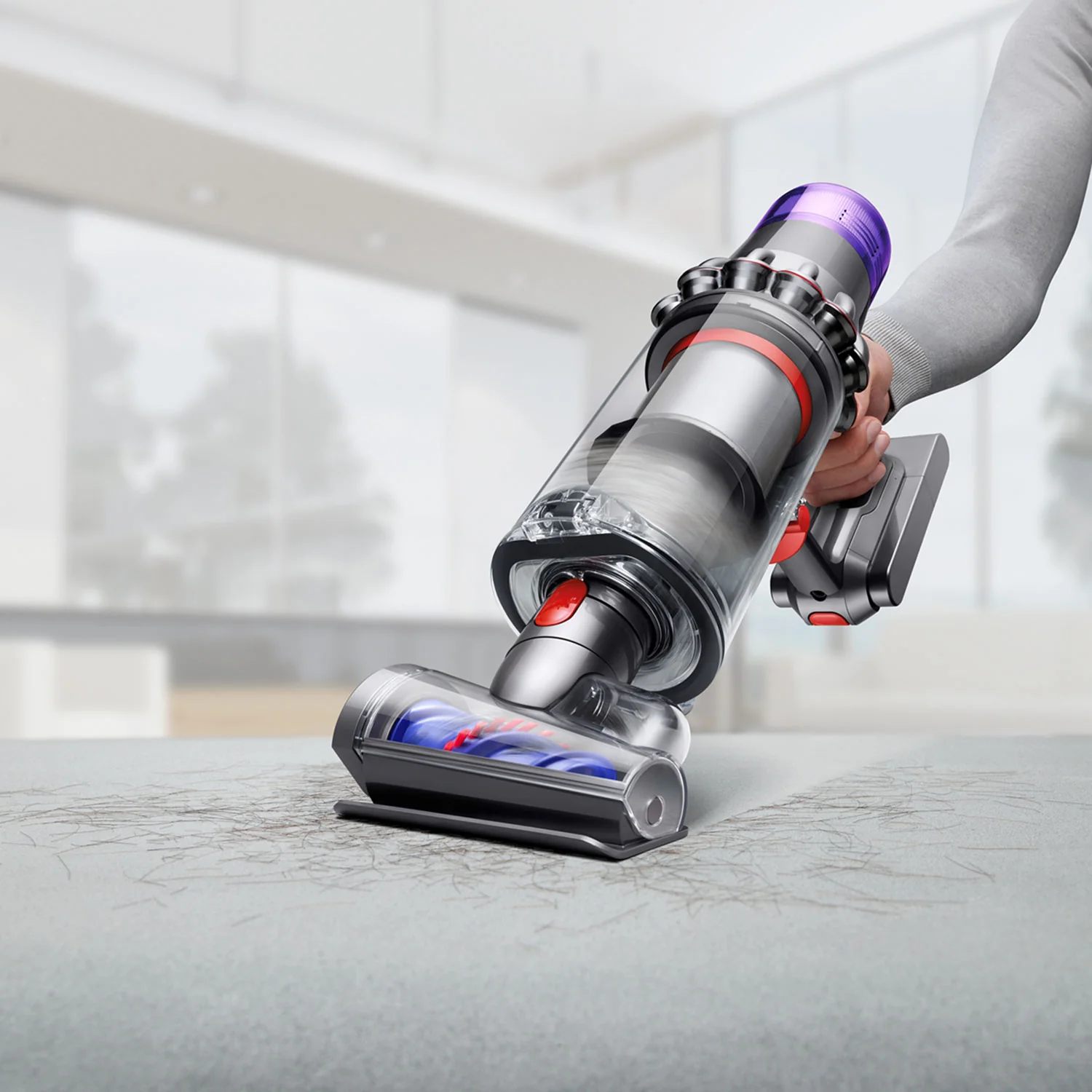 Dyson V11 Cordless Stick Vacuum - Nickel/Blue Excellent Condition - Image 10