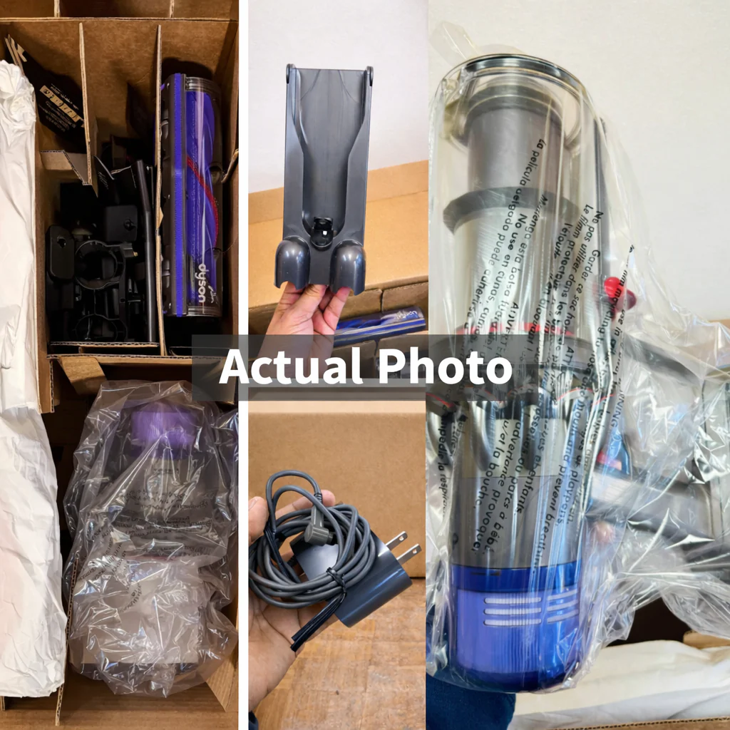 Dyson V11 Cordless Stick Vacuum - Nickel/Blue Excellent Condition - Image 2