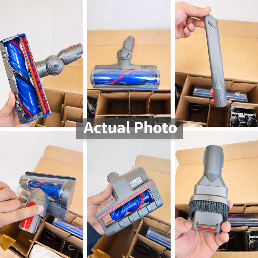 Dyson V11 Cordless Stick Vacuum - Nickel/Blue Excellent Condition - Image 4