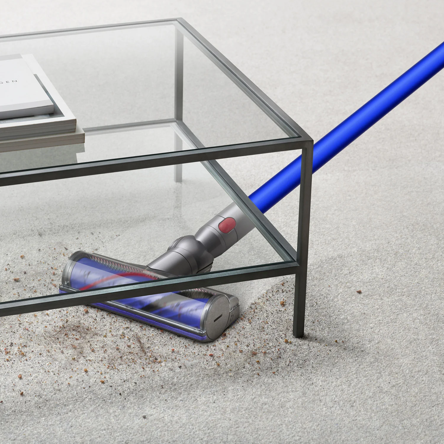 Dyson V11 Cordless Stick Vacuum - Nickel/Blue Excellent Condition - Image 9