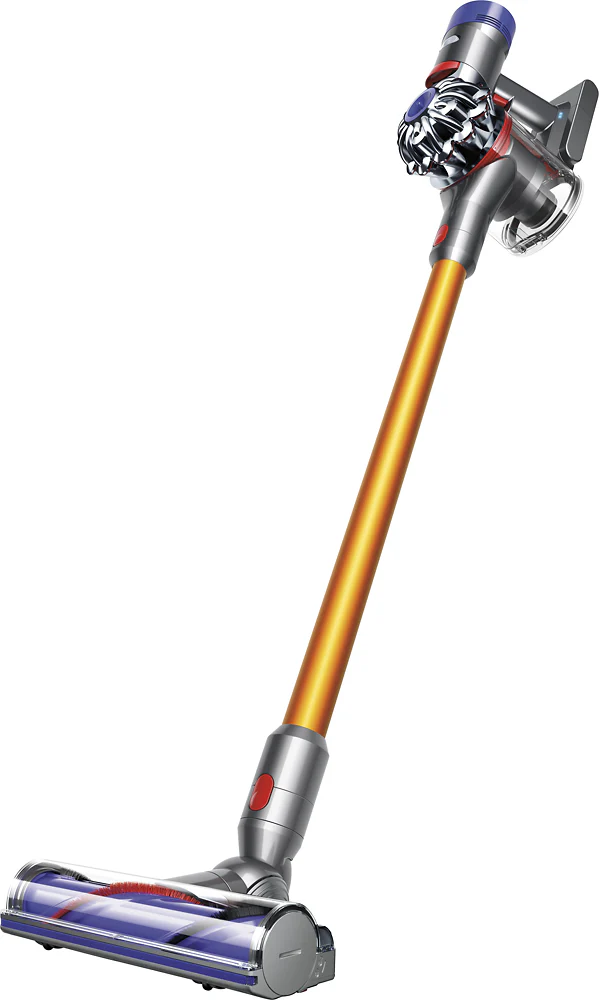 Dyson - V8 Absolute Cord-Free Stick Vacuum - Yellow - Image 2
