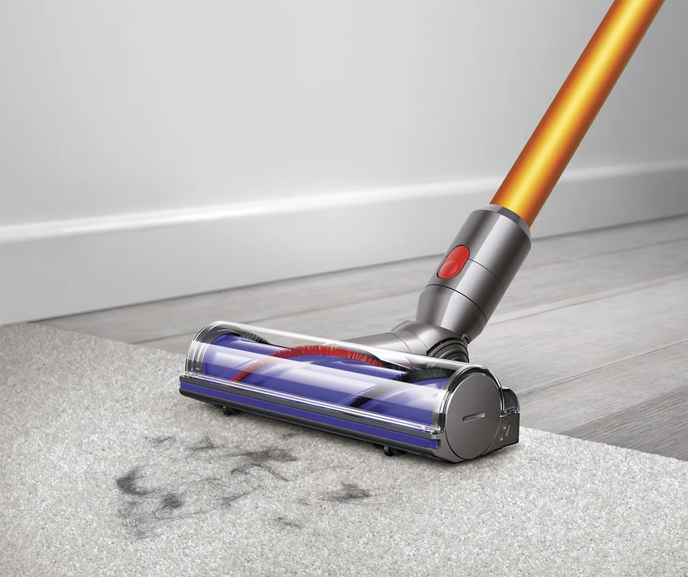 Dyson - V8 Absolute Cord-Free Stick Vacuum - Yellow - Image 4