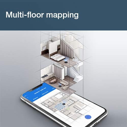 ECOVACS DEEBOT OZMO 920 2in1 Mopping Robotic Vacuum with Laser Navigation, No-Go Zones, Systematic Cleaning, Multi-Floor Mapping, Works with Alexa & App, Large, Black - Image 4