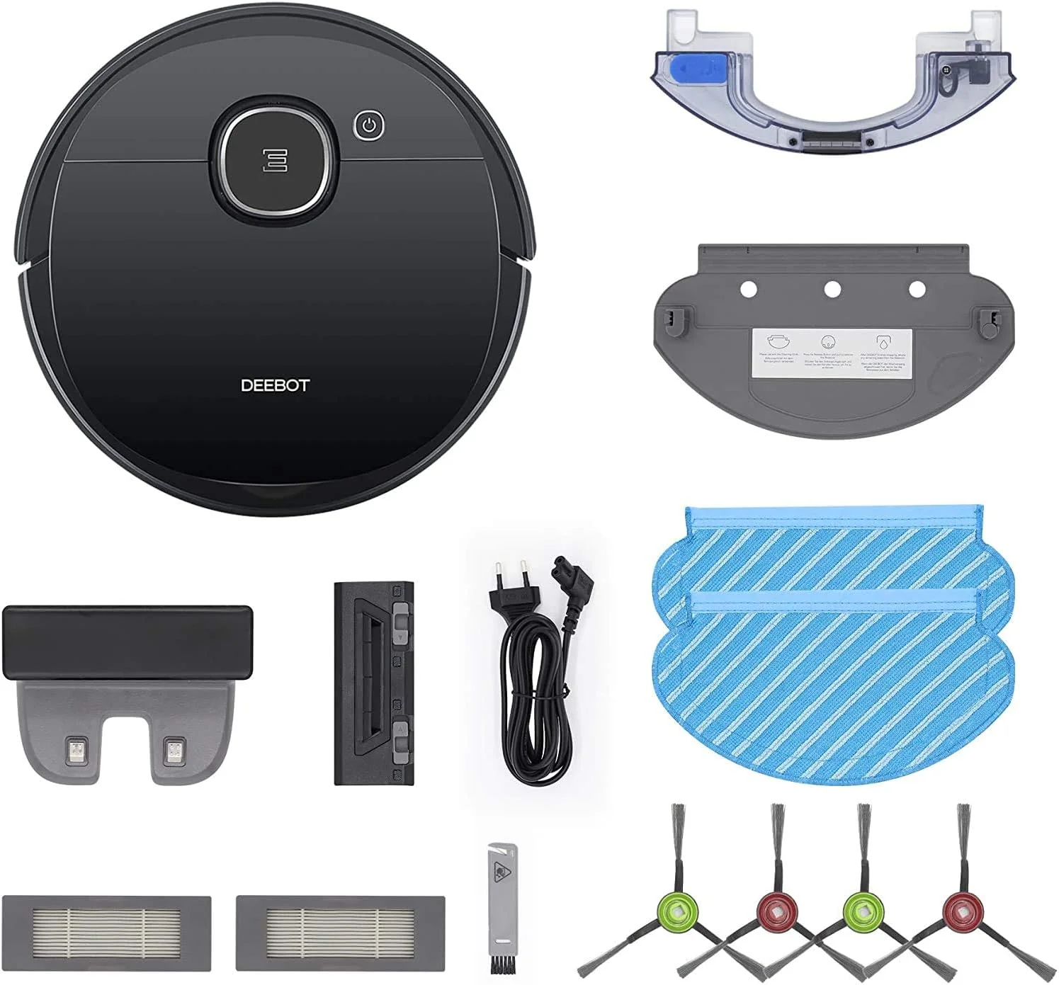 ECOVACS DEEBOT OZMO 920 2in1 Mopping Robotic Vacuum with Laser Navigation, No-Go Zones, Systematic Cleaning, Multi-Floor Mapping, Works with Alexa & App, Large, Black - Image 7