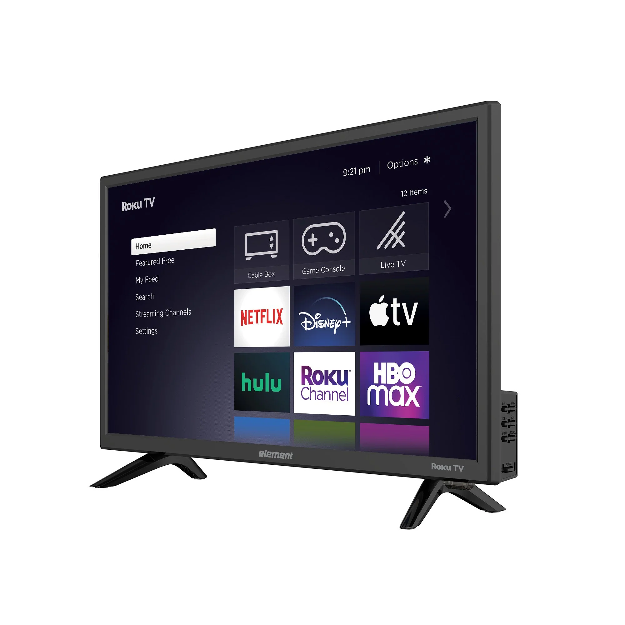 Element 24” 720P HD Roku TV (E1AA24R) - Image 2