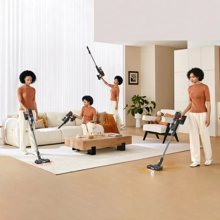 Eureka ReactiSense Cordless Stick Vacuum Cleaner with Removable Battery - Image 4