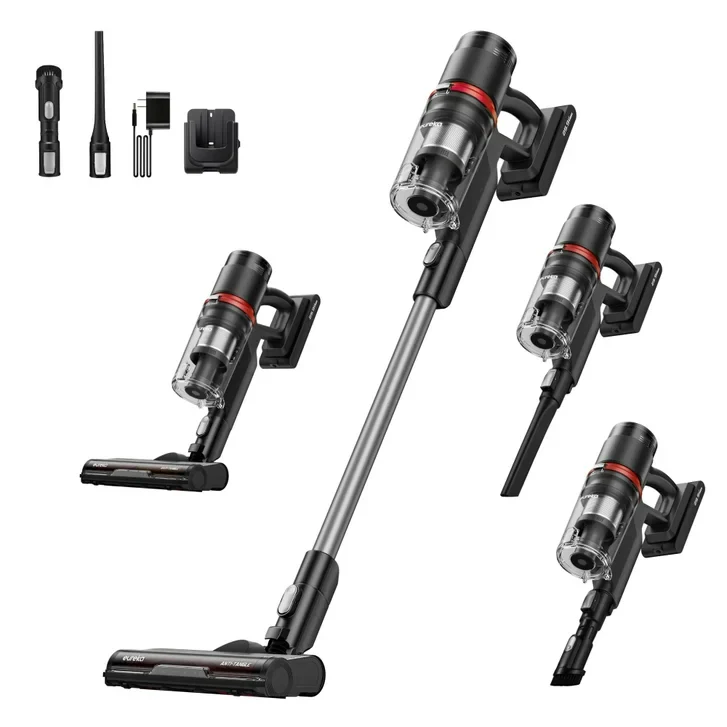 Eureka ReactiSense Cordless Stick Vacuum Cleaner with Removable Battery - Image 5