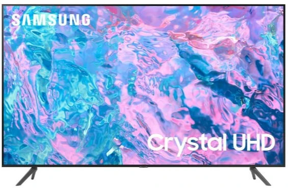 SAMSUNG 70" Class CU7000B Crystal UHD 4K Smart Television (UN70CU7000B)