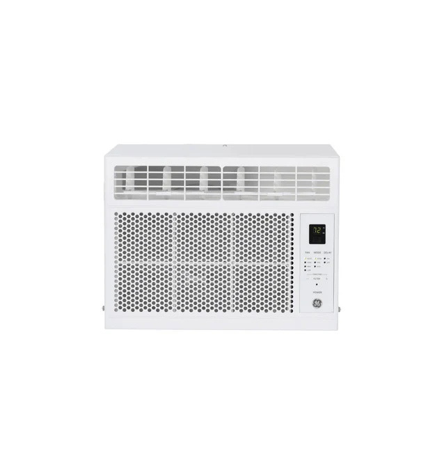 GE - 250 Sq. Ft. 6,000 BTU Window Air Conditioner with Remote - White (AHP06LZ) - Image 2